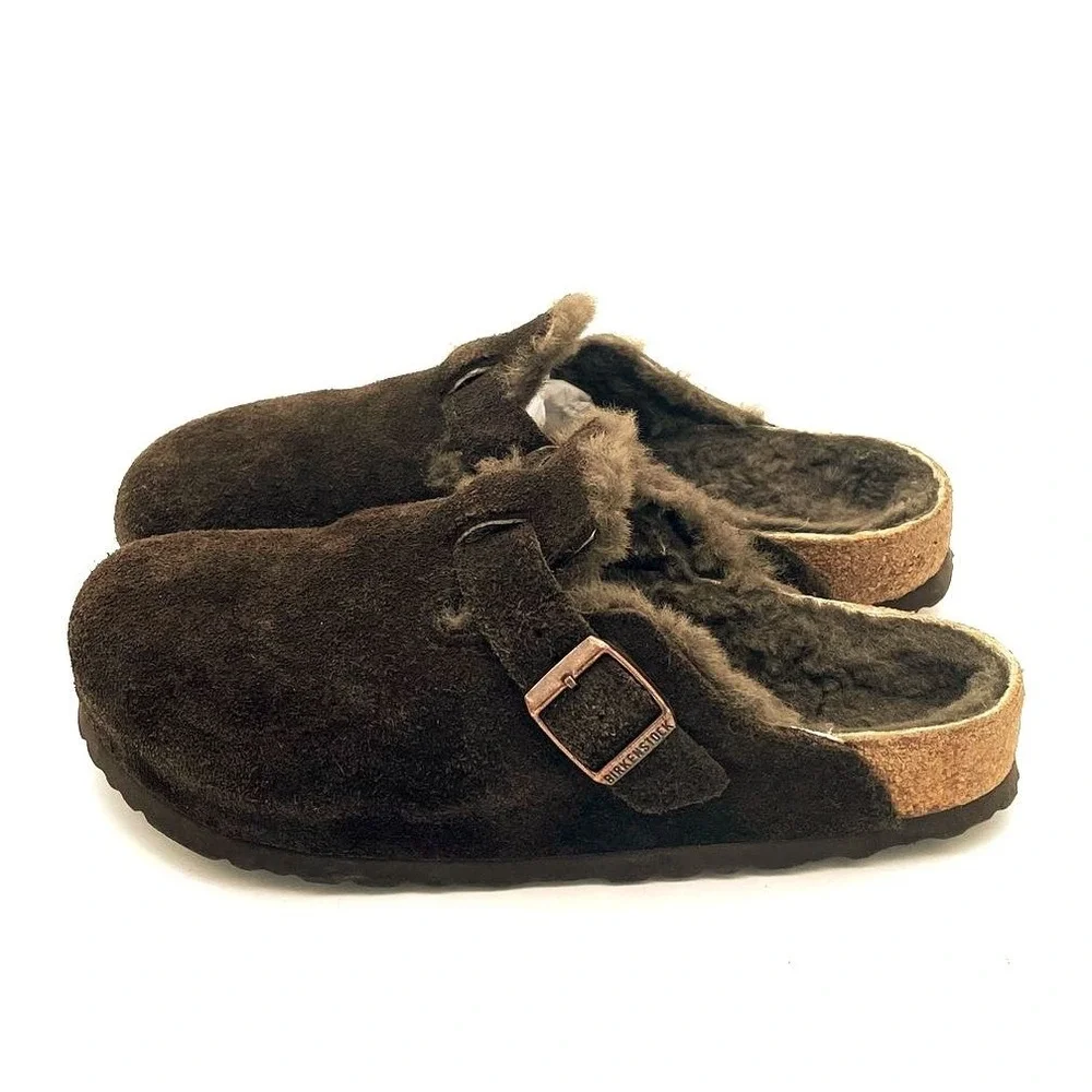 Birkenstock dark brown
